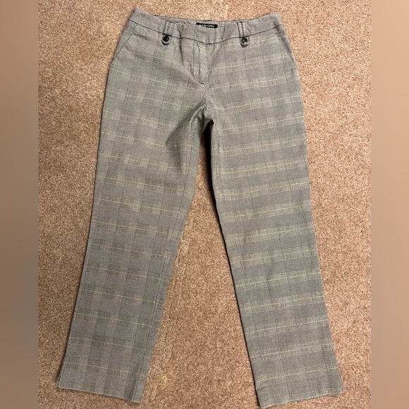 New York & Company Plaid Pants - Picture 3 of 8